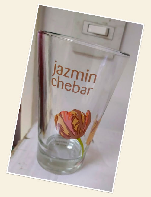 Calco vitrificable personalizado Chebar