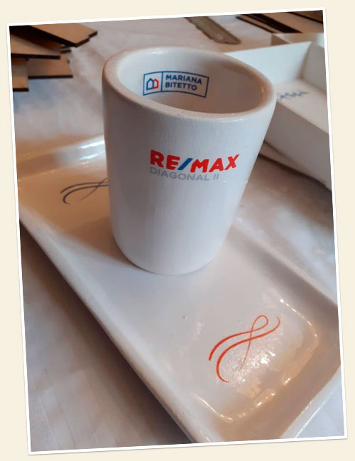 Calco vitrificable personalizado Remax